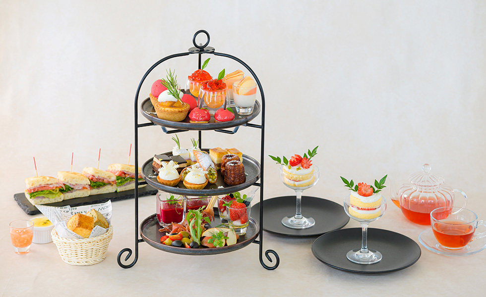 12月6日（水）日本テレビ系列「ZIP!」にて当店のアフタヌーンティーを