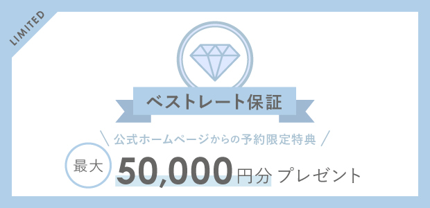 ベストレート保証